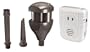 Heath Zenith SL-6037-WH Wireless Command, Solar-Powered Driveway Alert set