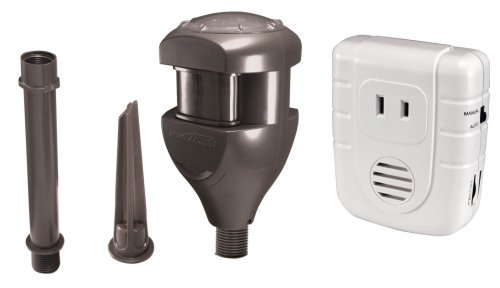 Heath Zenith SL-6037-WH Wireless Command, Solar Powered Driveway Alert set