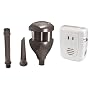 Heath Zenith SL-6037-WH Wireless Command, Solar-Powered Driveway Alert set