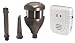 Heath Zenith SL-6037-WH Wireless Command, Solar Powered Driveway Alert set