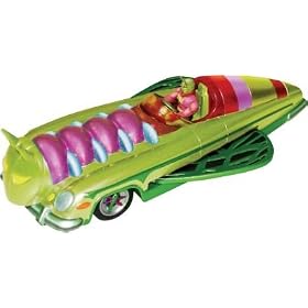 50S Killermoth Car and Figure