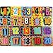 Toys : Melissa & Doug Jumbo Numbers Wooden Chunky Puzzle