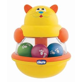 Chicco 21.3 cm Roly Poly Kitten Nursery Toy