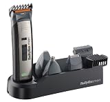 BaByliss - E830XE - Kit 8 en 1 Multi Usage - Cheveux / Barbe / Nez & Oreilles