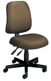 Perfect Posture Desk Chair (Taupe) (37H x 19W x 24D)