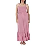 Women's Plus-Size Mossimo® Black: Pink Sleeveless Maxi Dress