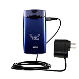 Rapid Wall / AC Charger for the Sanyo Katana LX - Gomadic Brand w/ TipExchange Technology