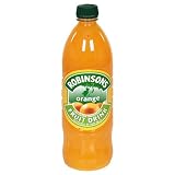 Robinson's Whole Fruit Orange, 1-Liter Bottles (Pack of 4)