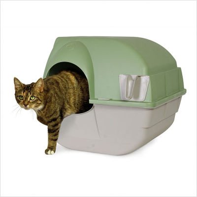 Roll’n Clean Litter Box Size: Regular