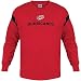 Majestic Carolina Hurricanes Swift Maneuver Long Sleeve Jersey T-shirt