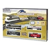 Bachmann Trains Thoroughbred Ready-to-Run HO Scale Train Set by Bachmann Trains