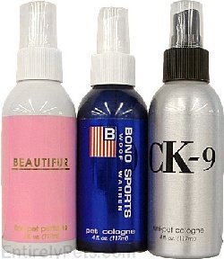 External hard drive:Designer Doggie Cologne & Perfume (4 oz), Choose type: CK-9
