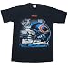 Chicago Bears Helmet and Logo T-Shirt, X-Large