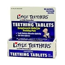 Little Teethers Homeopathic Teething Tablets 150 Tablets