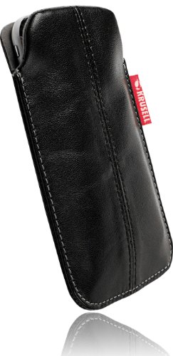 Krusell Luna Lite Tasche f&uuml;r HTC Desire HD schwarz