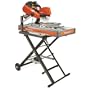 Husqvarna Tilematic TS 250 X3 Electric Tile Saw with Stainless Steel Pan and Cutting Package