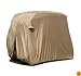 Classic Accessories Fairway Golf Car Easy-On Cover (Fits most four-person golf cars)