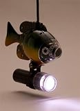 Aqua-Vu Underwater Flood Light can be attached to any Aqua-Vu camera, adding amazing viewing distance for low light and dark-water conditions.