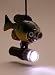 Aqua-Vu Underwater Flood Light can be attached to any Aqua-Vu camera, adding amazing viewing distance for low light and dark-water conditions.