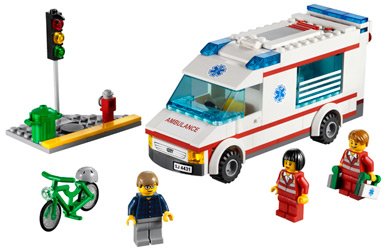 Lego City Ambulance - 4431