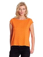 Blueberry Camiseta Manga Corta Teresa (Naranja)