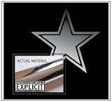 Dallas Cowboys Large Chrome Vinyl Decal