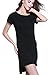 S-ZONE Casual T shirt Dresses,for Womens,Girls,Suggest choose size up