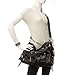 Utilitarian Large Hobo Crossbody-to-Shoulder Bag