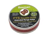 Beeman FTS Double Gold .22 Cal, 14.66 Grains, Domed, 250/Tin