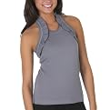 Go International&reg; Ruffle Racer Back Tank - Chroma