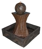 Alpine GEM102 Tao Fiberglass Fountain with LED lights