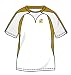 Lotto T-Shirt Magma RGL, Herren, weiß/gold