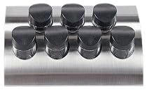 brabantia ハーブラック 7点セット マット