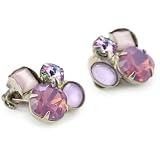 Sorrelli Violet Eyes Purple Crystal Cluster Ea