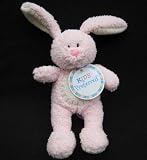 Kids Preferred Plush Pink Bunny Rabbit Stuffed Animal Lovey