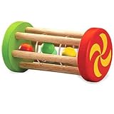Wonderworld Rolling Raindrop Wooden Rolling Cylinder