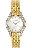 Wittnauer Winter Garden Women's Diamonds Watch Gold Plated Steel Case Mother-of-Peal Dial 12R35