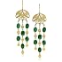 sleeper earrings 14k gold Katch