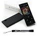 iPod Nano 5th generation 5G skin case cover compatible for iPod Nano 5th Gen 8GB, 16GB newest model (Black) + Includes a 4-inch eBigvalue TM Determination Hand Strap