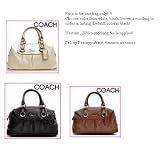 COACH ASHLEY LTH SATCHEL F15445