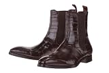 Mezlan Santino Mens Eel Chelsea Boots Shoes