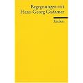Begegnungen mit Hans-Georg Gadamer
