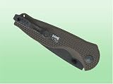 SOG Specialty Knives STGFSA-97  Flash I - 1/2 Serrated Aluminum Handle, Black TiNi