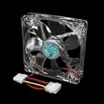 120mm Desktop PC Rear Case Fan with LEDs by Generic