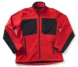 Mascot 50057-824-20209 Jacke Soft-Shell Lagos Gr&ouml;&szlig;e XXL rot schwarz