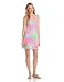 Lilly Pulitzer Women's Cordon Dress, Turquoise Let's Cha Cha, Large Lilly Pulitzer Women's Cordon Dress, Turquoise Let's Cha Cha, Large