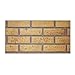 Napoleon GD852KT Decorative Brick Panels, Sandstone