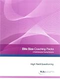Bite Size Coaching Pack - High Yield Questioning.  Show your people how to use a four phase questioning technique to discover the information that develops relationships, customer loyalty and profitable business.  An interactive bite size coaching pack with simulation for sales professionals, relationship managers and key account managers.