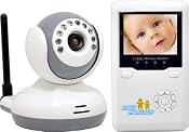 LTS LTCMW304C5 Digital 2.4G Hertz Wireless Baby Monitor with 2.4-Inch LCD