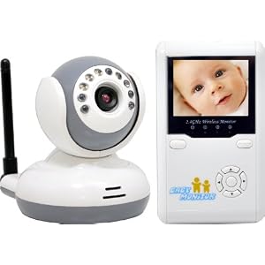 LTS LTCMW304C5 Digital 2.4G Hertz Wireless Baby Monitor with 2.4-Inch LCD by LTS